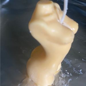 Slim Thick Orange Tangerine Love Your Body Candle